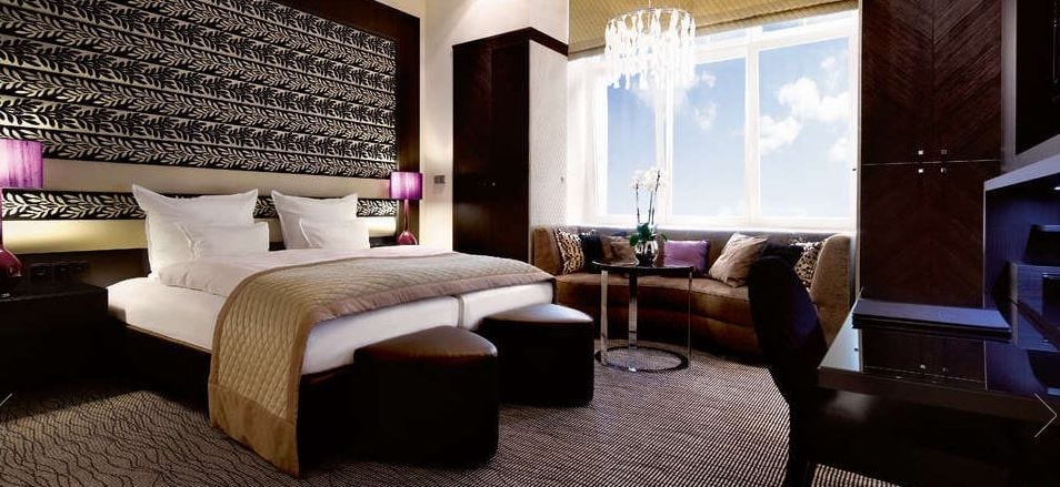 Steigenberger Grandhotel Handelshof, Leipzig - Zimmer