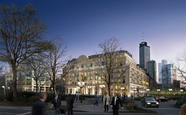 Sofitel an der Alten Oper in Frankfurt am Main: Eröffnung ist im Frühjahr 2016