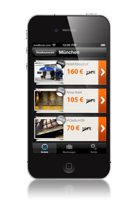 Justbook App