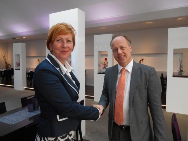 Kerstin Bode und Jan Hüpers