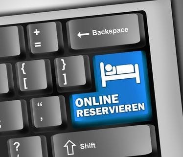 Button Online reservieren - © Ben Chams - Fotolia.com