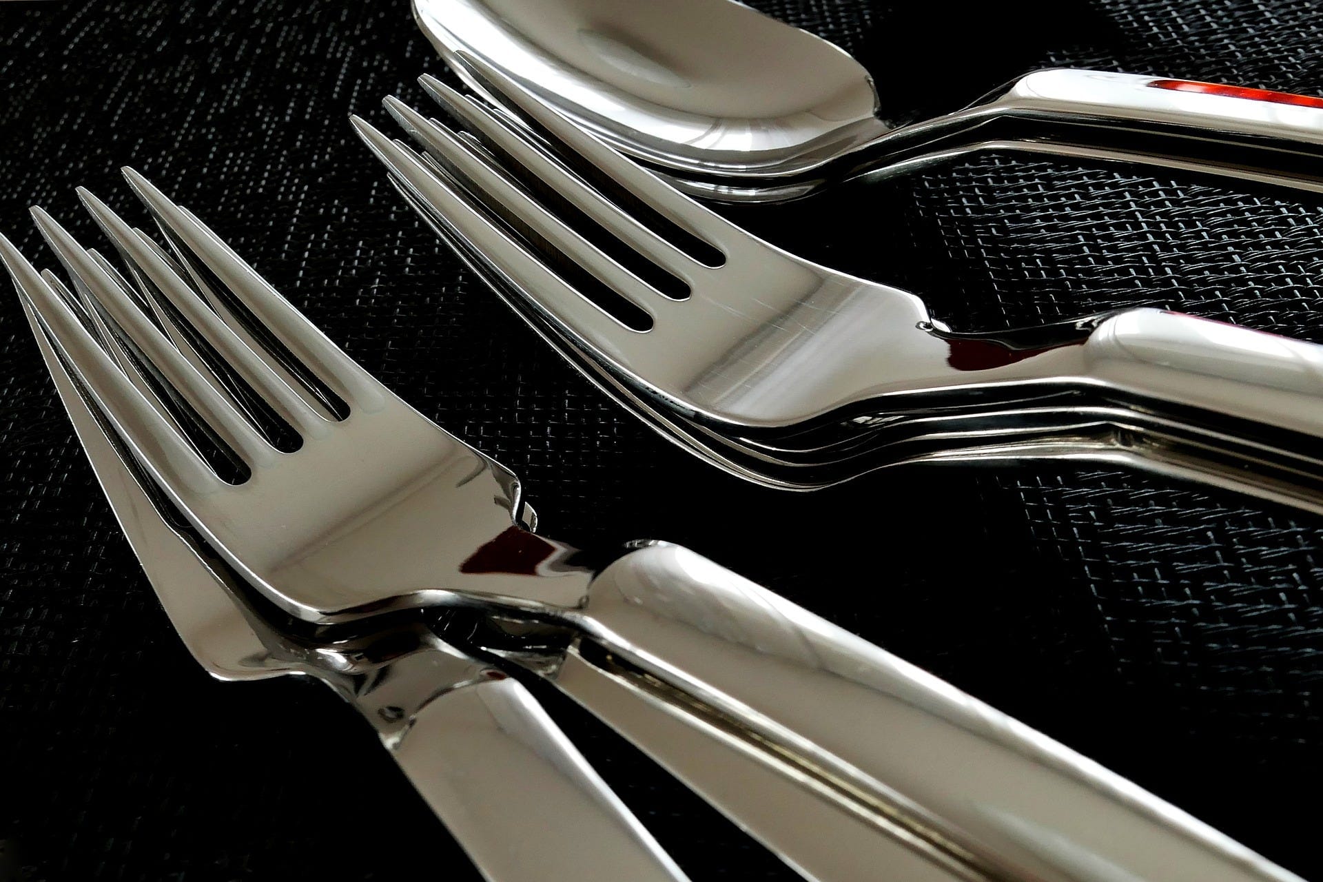 fork knife spoon