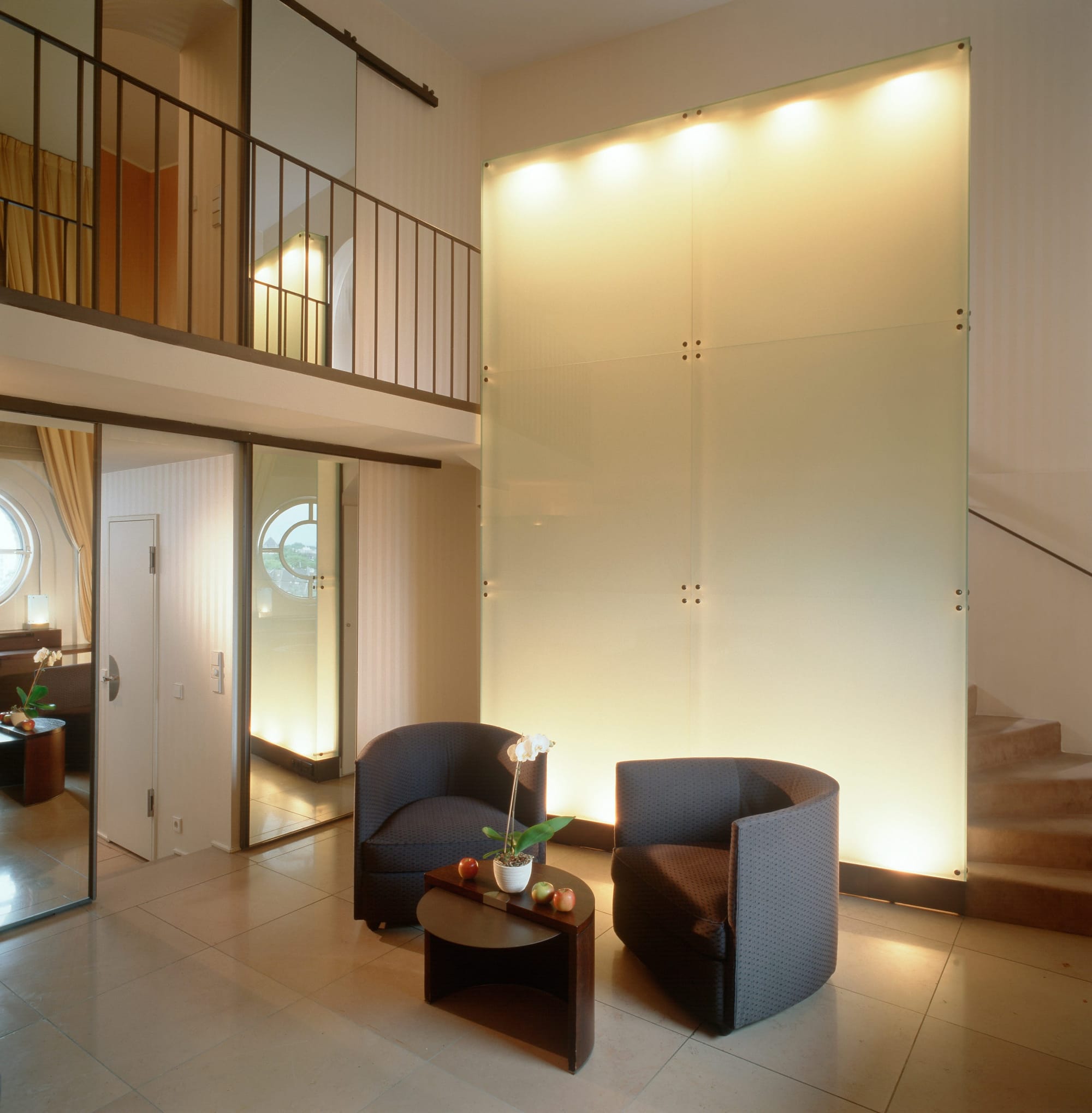 Hotel im Wasserturm Köln - Maisonette Suite