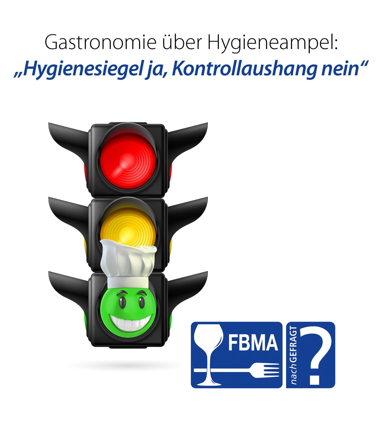 So denkt die Gastronomie über die Hygieneampel - Qualitätssiegel ja, Kontrollaushang nein