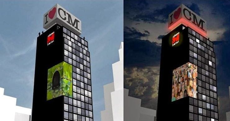 CitizenM Hotel am Times Square in New York City: Eröffnung des Designhotels ist im Juni 2013