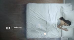 Ibis Sleep Art: App zeichnet Bild von ihrem hoffentliche erholsamen Schlaf