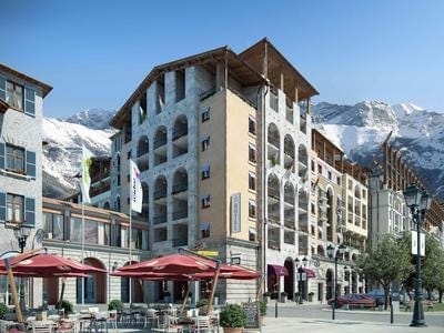 Marriott Krasnaya Polyana Hotel