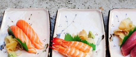 Sushi im Kuchi Berlin