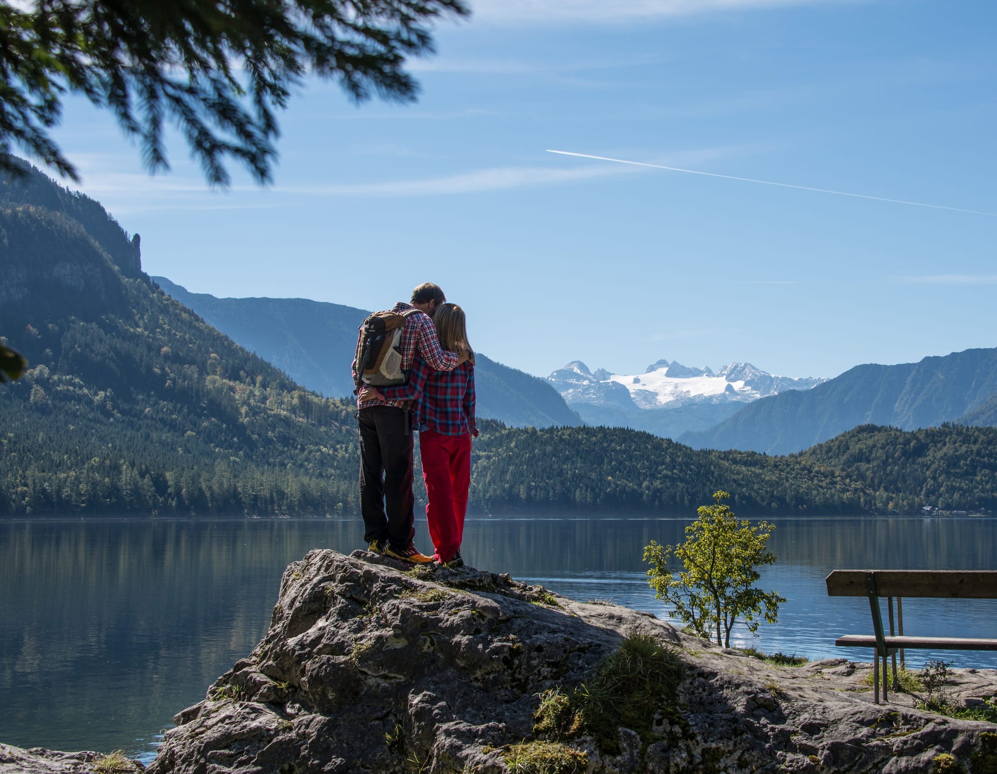 Das Salzkammergut ist
Österreichs beliebteste Ferienregion für den Sommerurlaub 2015.