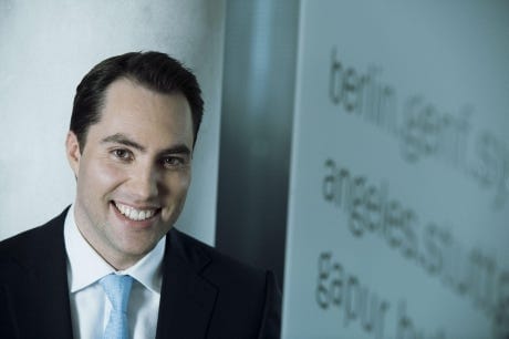 HRS-Chef Tobias Ragge ist Travel Industry Manager 2012