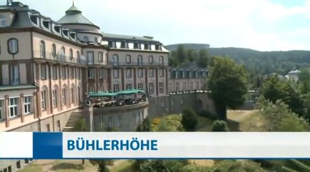 Schlosshotel Bühlerhöhe wieder eröffnet
