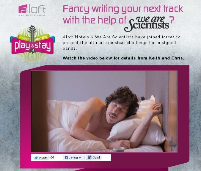 Play & Stay at Aloft