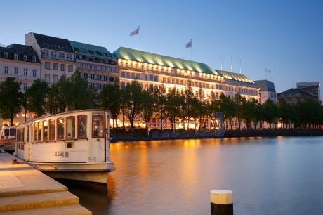 Fairmont Hotel Vier Jahreszeiten Hamburg