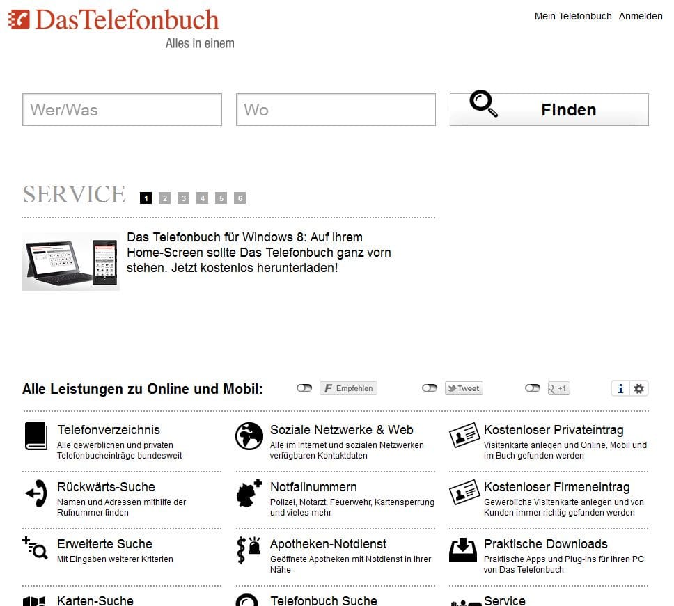dastelefonbuch.de