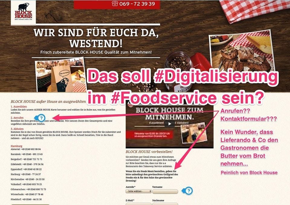 Block House Foodservice