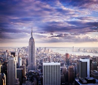 New York City ist für mehrere Nationen der Favorit schlechthin, was die Ziele für eine Auszeit angeht