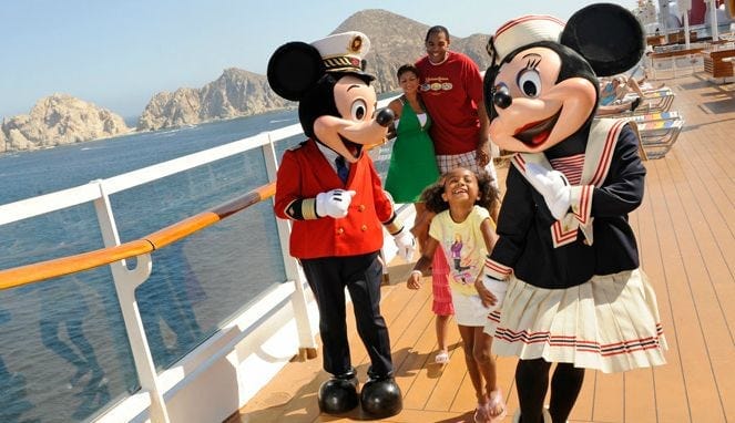 Entenhausen zur See: Auf Kreuzfahrt mit Micky Maus