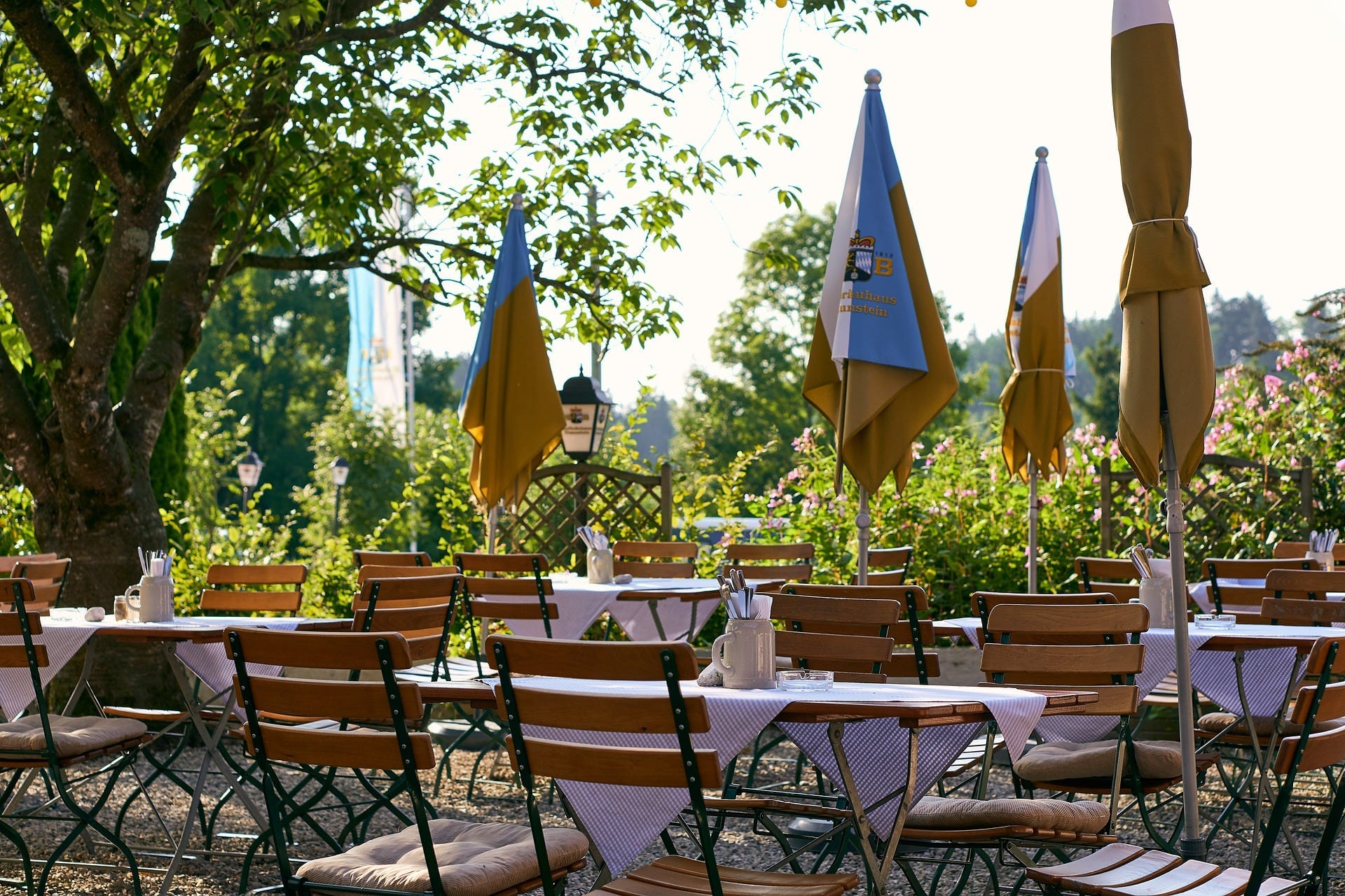 Biergarten