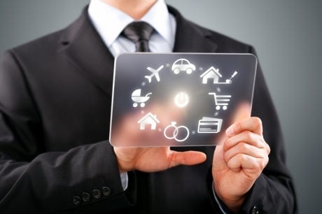 Reise - Travel - Zukunft - Future - Touch Screen
