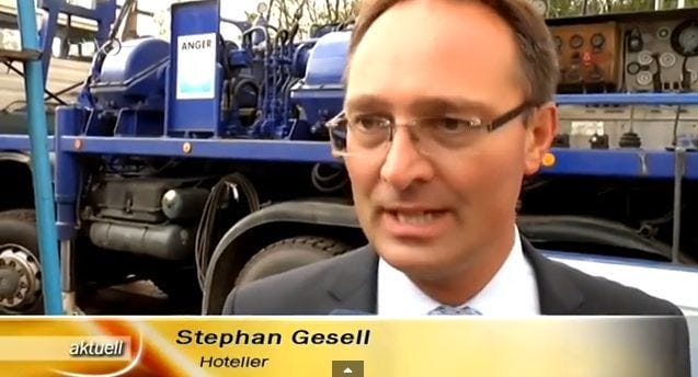 Freut sich auf das neue Vier-Sterne-Wellnesshotel: Stephan Gesell vom Kurzentrum Weißenstadt