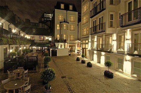 The Stafford Hotel in London