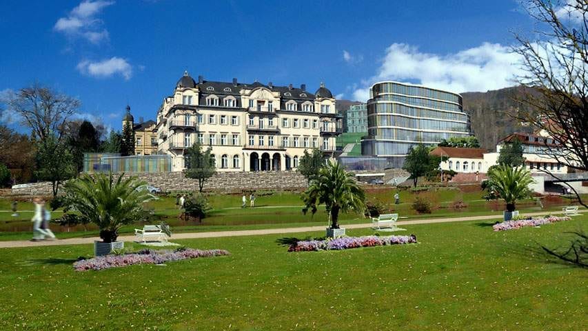 Fürstenhof in Bad Kissingen: Mit Neubau und Medical Spa soll das Tophotel 2017 wieder eröffnet werden
