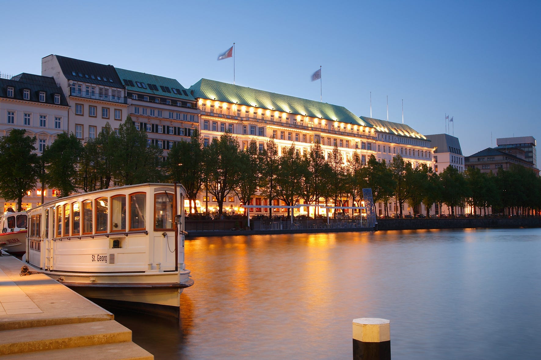 Fairmont Hotel Vier Jahreszeiten Hamburg