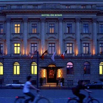Hotel de Rome Berlin bleibt bei Rocco Forte Hotels