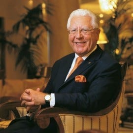 Heinz Horrmann rät Hoteldirektoren, sich auf die ureigenen Stärkern als Gastgeber zu konzentrieren