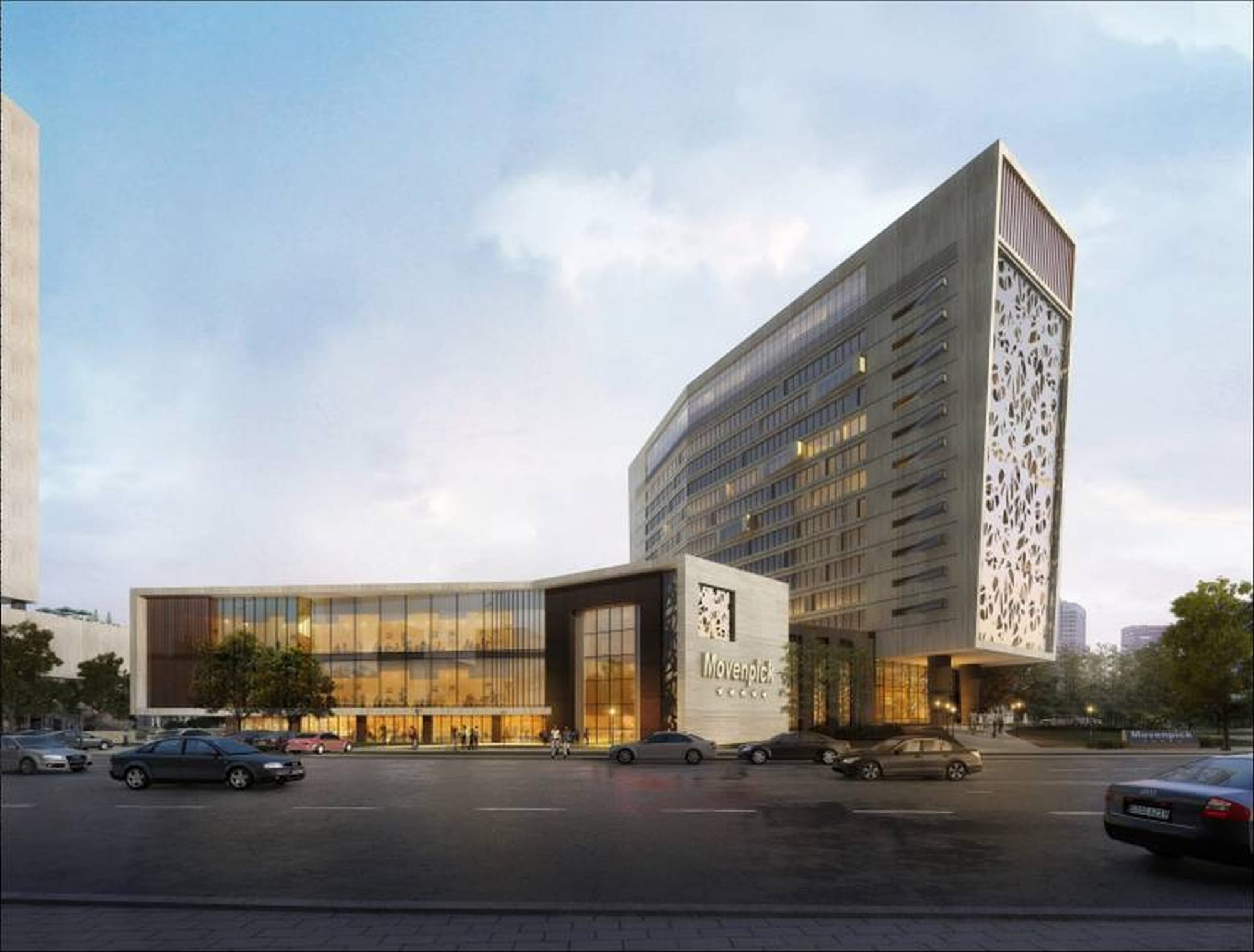 Mövenpick Hotel Jiading, Shanghai