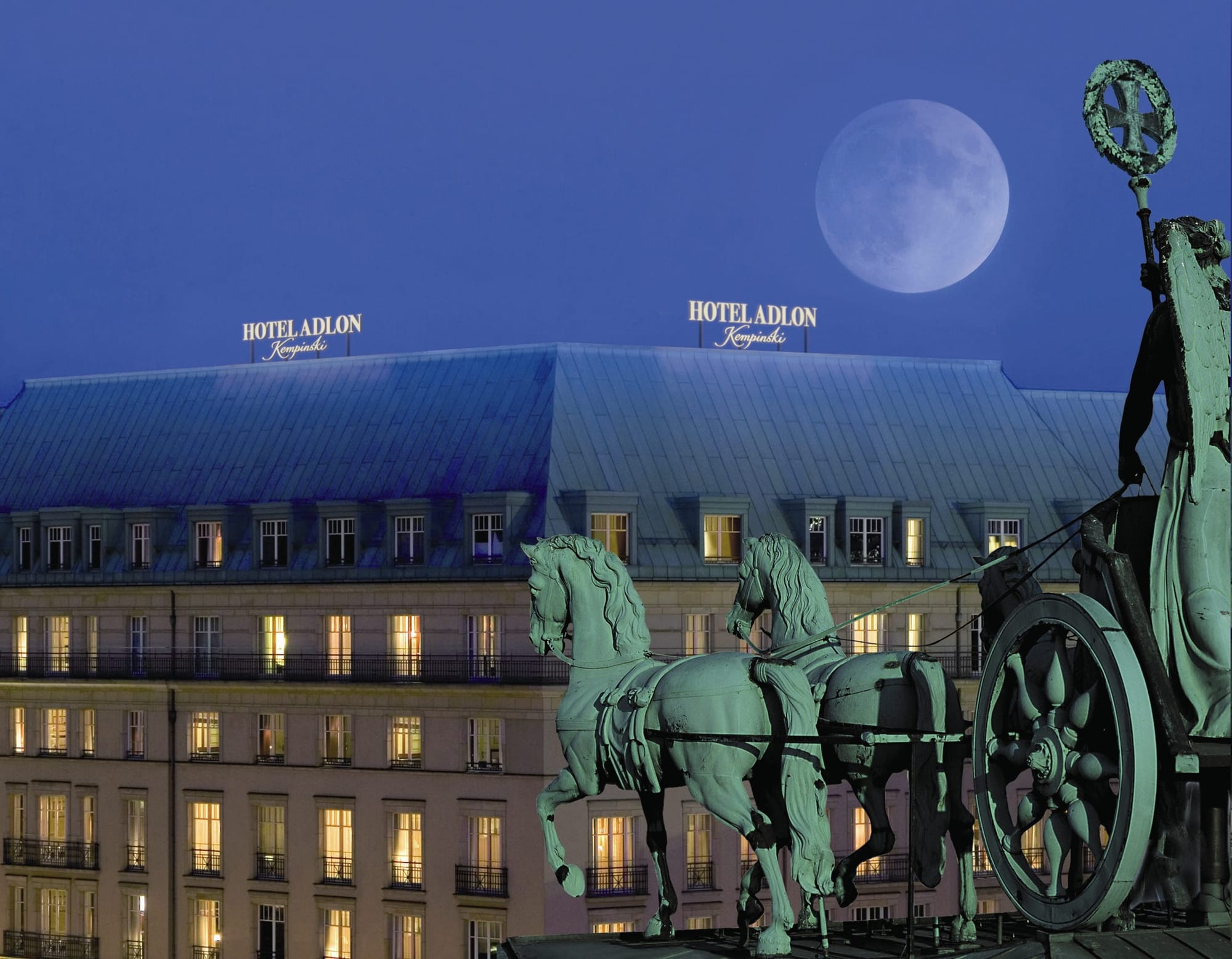 Hotel Adlon Kempinski Berlin - Hotel des Jahres 2013