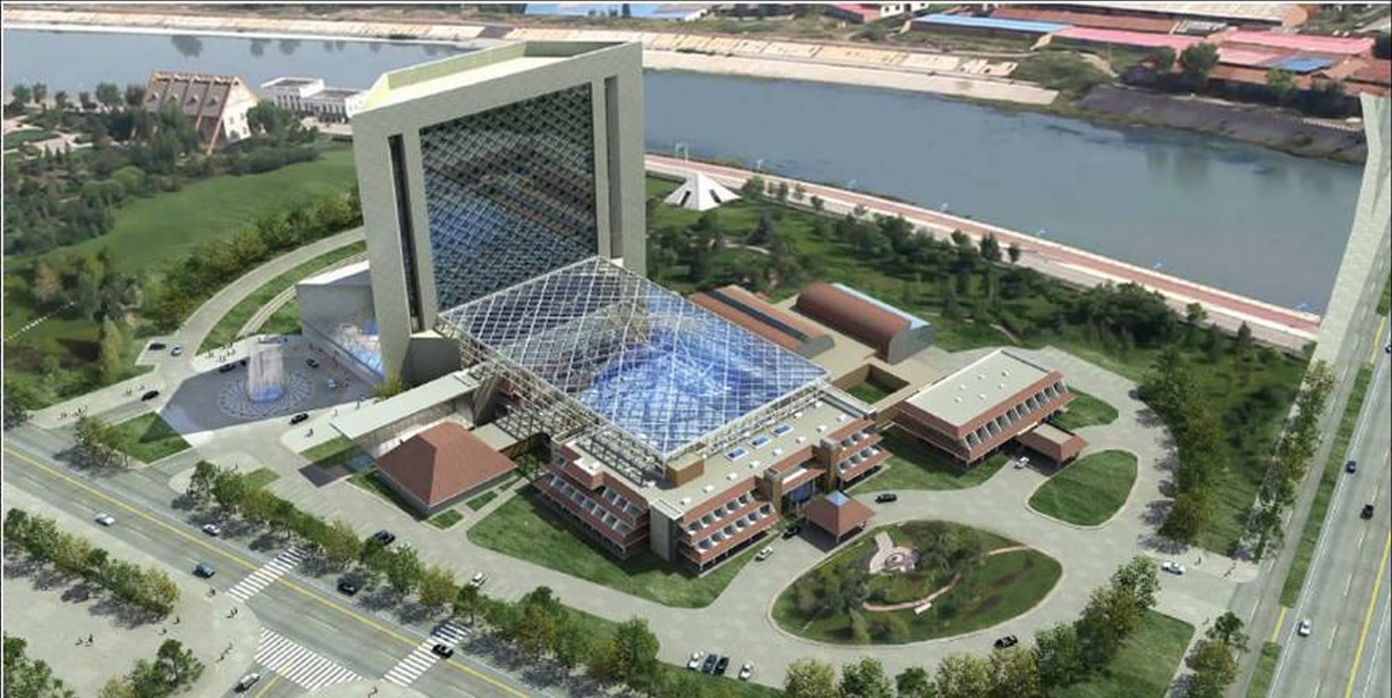Mövenpick Hotel & State Guest House, Chifeng/Mongolei