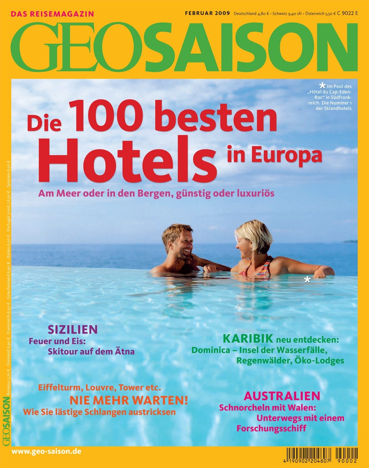 Geo Saison - Februar 2009