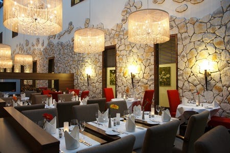 Restaurationsbereich des Treff Hotels Münster City Centre