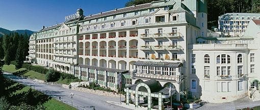 Grandhotel Hotel Panhans am Semmering: Trotz Insolvenz geht der Betrieb vorerst weiter