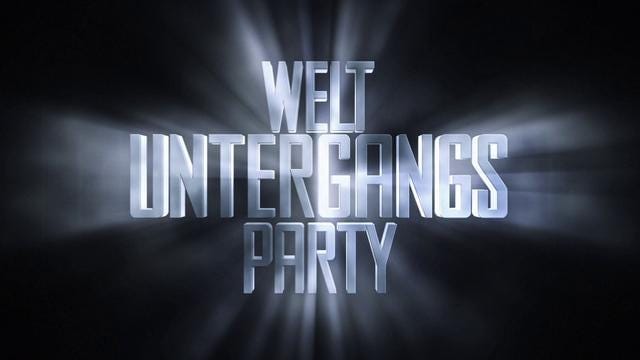 Weltuntergangsparty