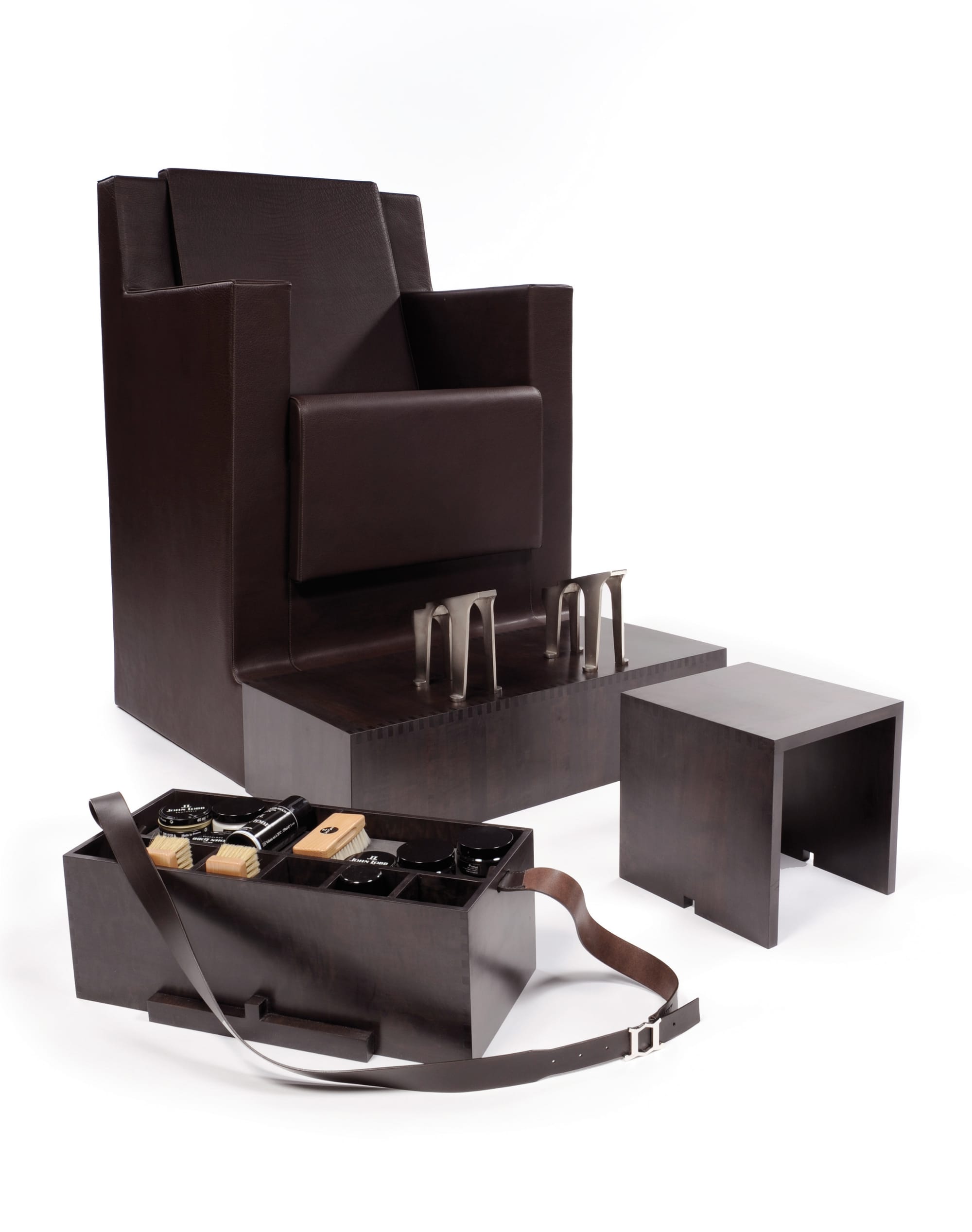 John Lobb Shoe Shine Chair