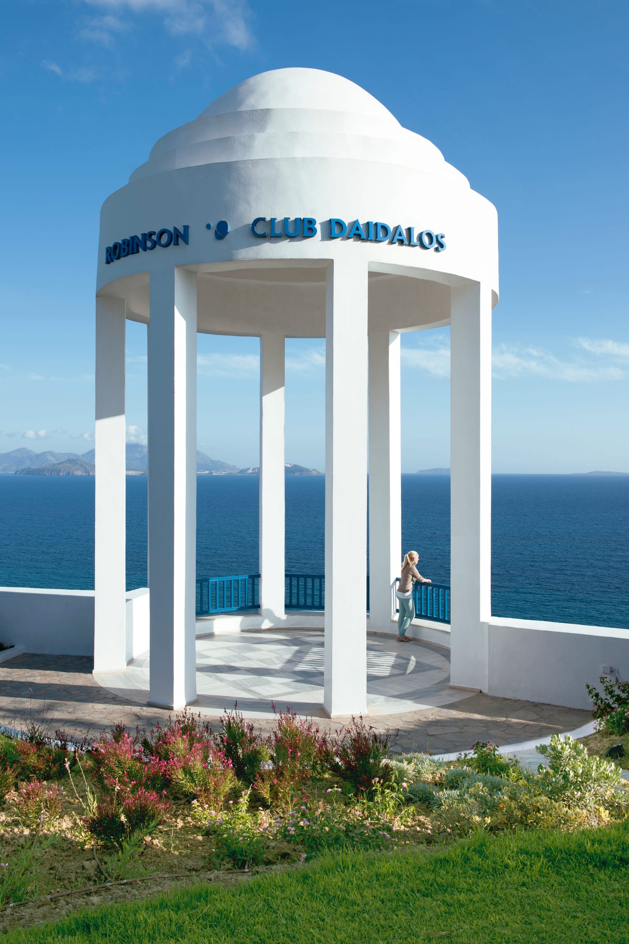 Der Robinson Club Daidalos auf Kos: Hier können Gäste ab sofort in den neuen Umweltzimmern nachvollziehen, wie viel Energie sie während ihres Urlaubs verbrauchen