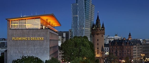Hotelporträt: Fleming's Deluxe in Frankfurt am Main
