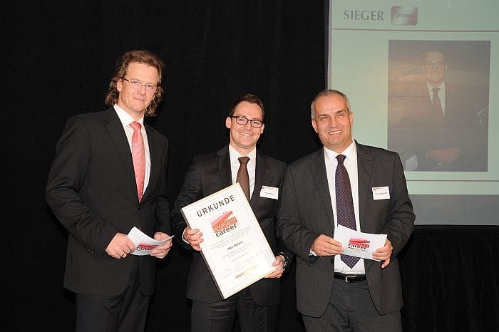 Gewinner des Hospitality Career Award 2011 - Kategorie Catering