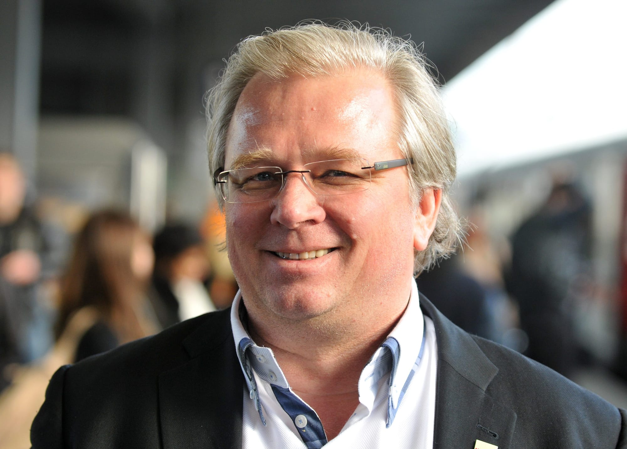 Peter Joehnk von Europas führenden Architekturbüro für Hoteldesign JOI-Design berät Best Western bei bei neuen Designkonzepten