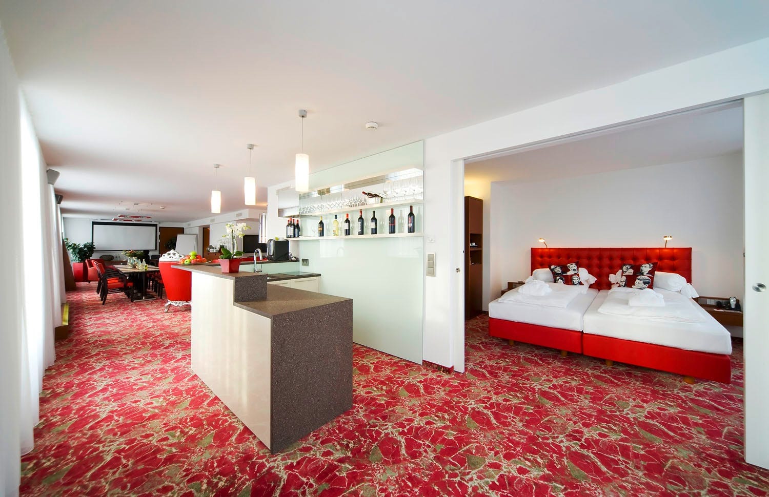 Business Apartment im Arcotel Kaiserwasser Wien