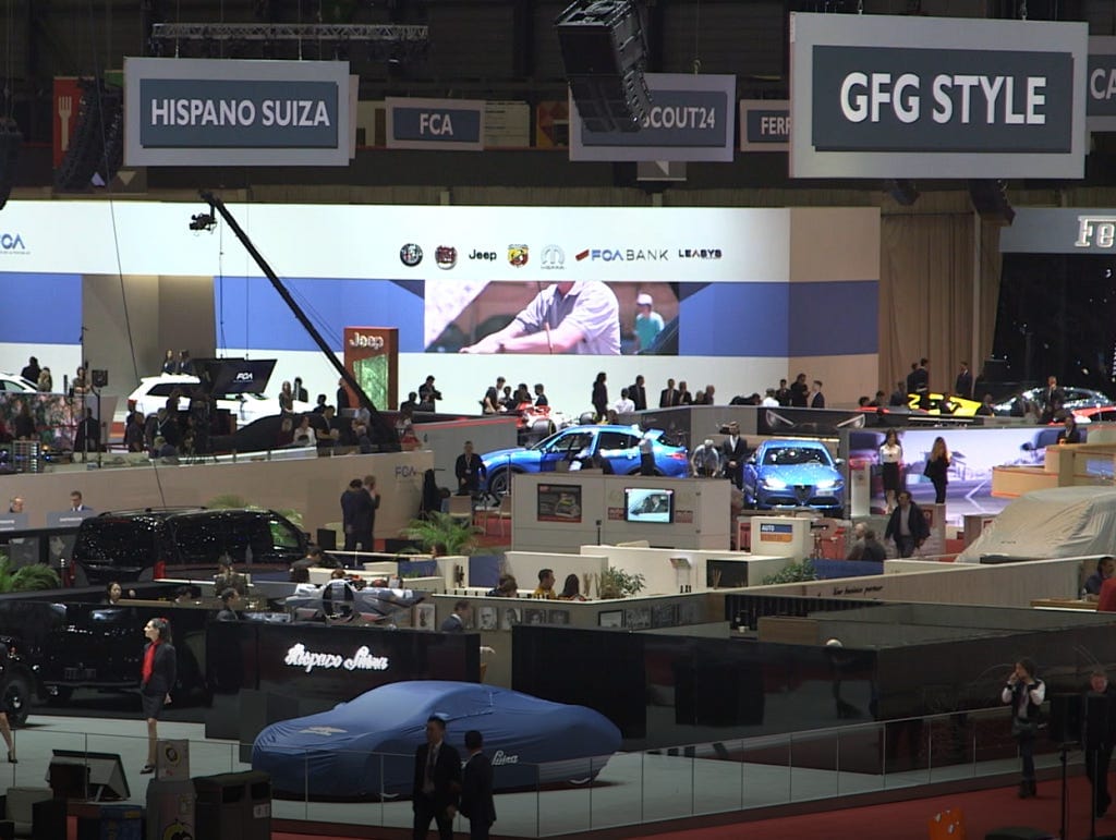 Geneva Auto Salon