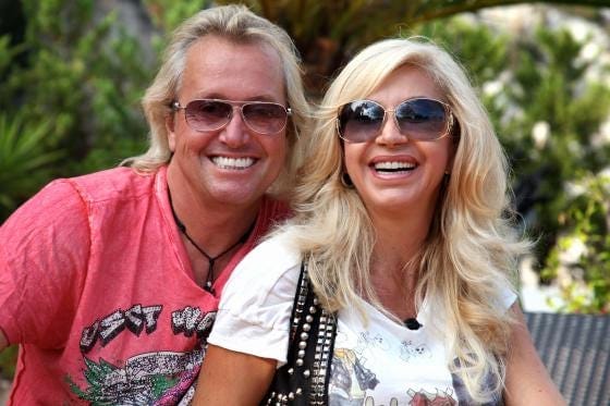 Robert und Carmen Geiss