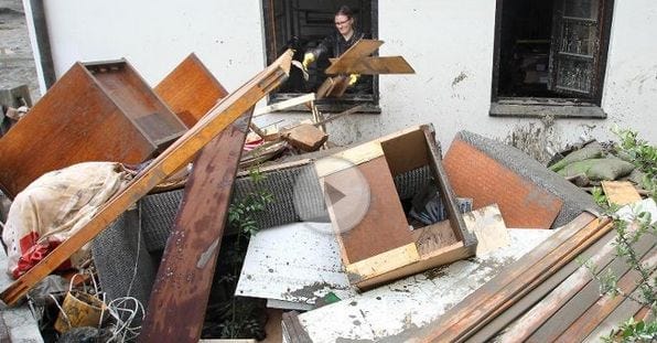 Aufräumen nach der Flut: Aktuelle TV Reports sehen Sie bei HOTELIER TV - www.hoteliertv.net