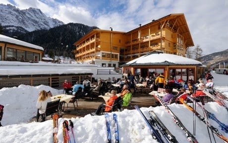 Aprés-Ski im Sport-Kurhotel Bad Moos