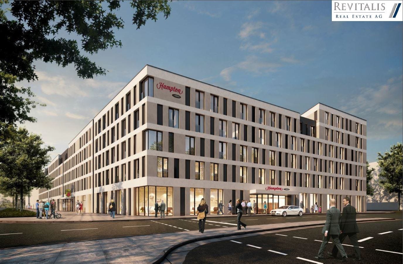 Hampton by Hilton Freiburg