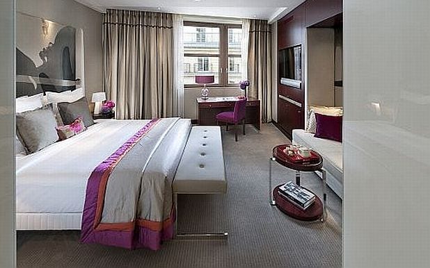 Mandarin Oriental Paris - Zimmer