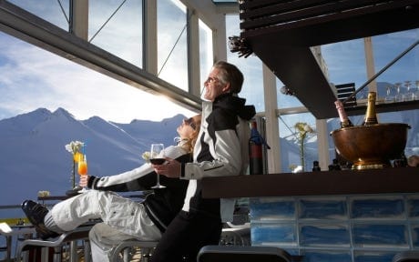 Genuss auf der Masner Ski-Hütte