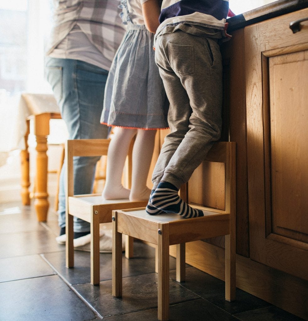 Unser Moment ist jetzt. Der Moment zu spielen, lachen, genießen. Mit denen, die uns nah sind. (Foto: Deoleo Deutschland)